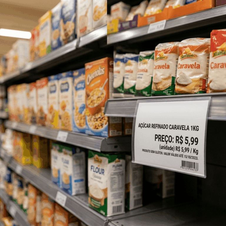 Tags para Identificação de Produtos
